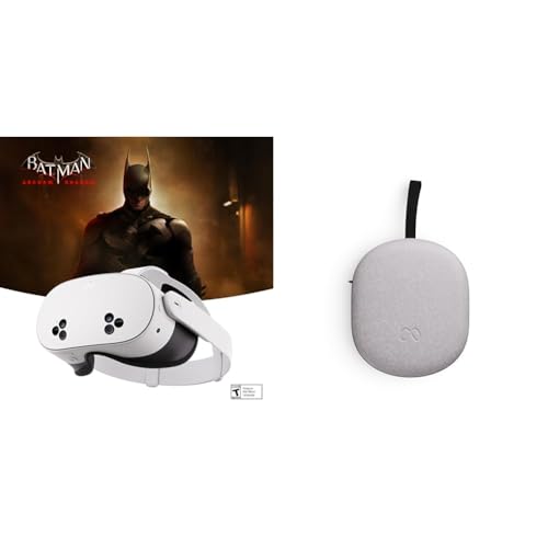 Meta Quest 3S 128GB — Get Batman: Arkham Shadow and a 3-Month Trial of Meta Horizon+ Included — All-in-One Headset
