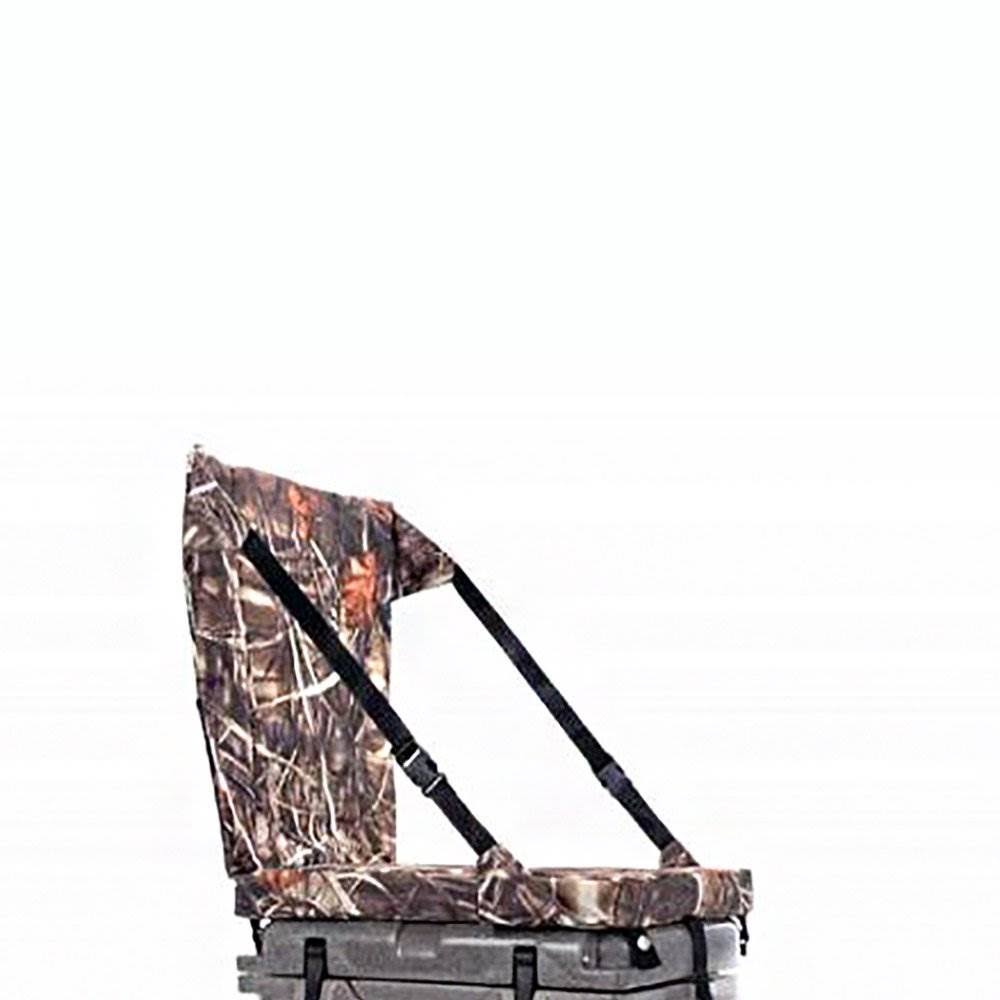 Nash Sub Z Cooler with High Back Seat, Camoflage, 23 quart