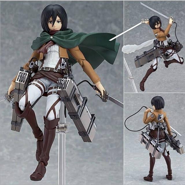 Attack on Titan: Mikasa Ackerman Figma Figure