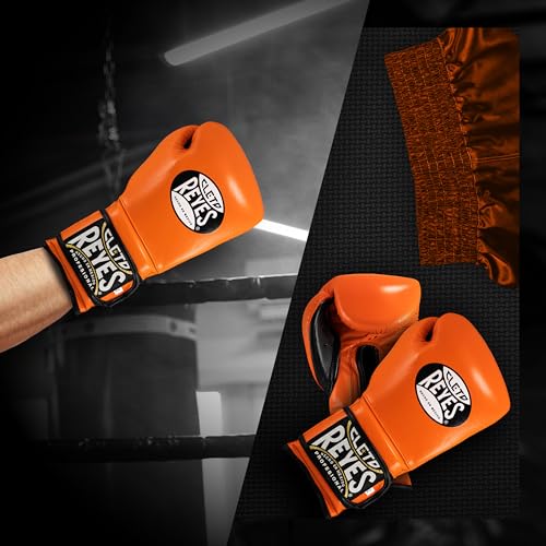 CLETO REYES Training Boxing Gloves with Hook and Loop Closure for Sparring and Heavy Punching Bags, Men and Women, MMA, Kickboxing, Muay Thai