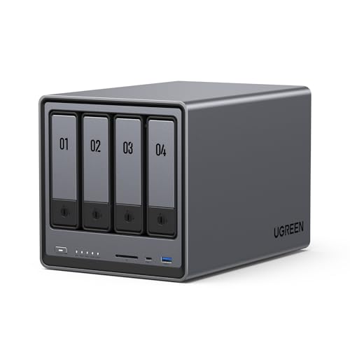 UGREEN NASync DXP2800 2-Bay Desktop NAS, Intel N100 Quad-core CPU, 8GB DDR5 RAM, 2.5GbE, 2 * M.2 NVMe Slots, 4K HDMI, Network Attached Storage (Diskless) - Radiant Selections