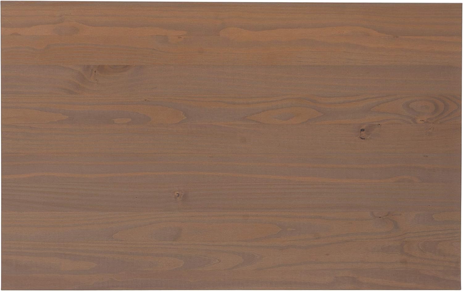 Linon Black and Pecan Breakfast Dining Set Ardmore Nook