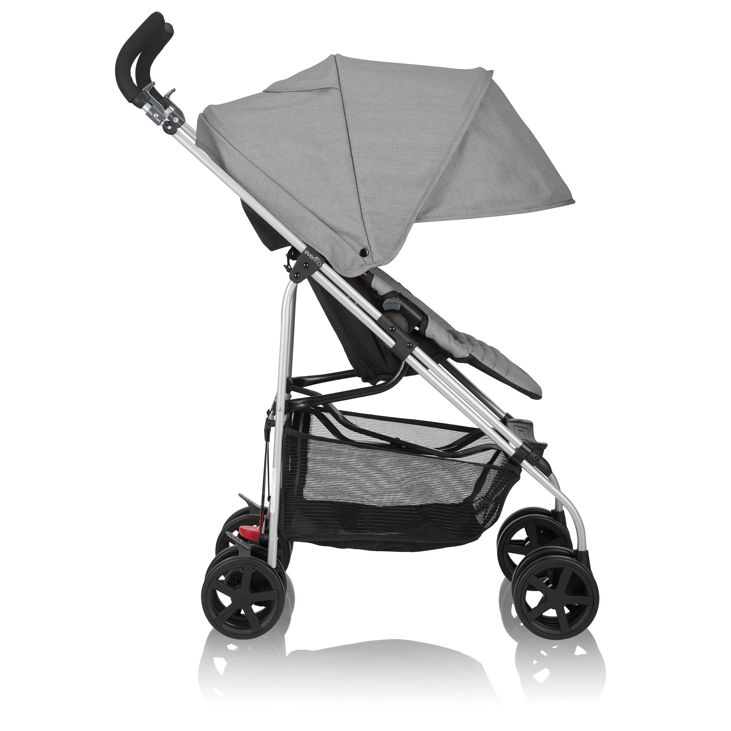 Evenflo Reversi Lightweight Reversible Stroller (Altair Black), Unisex