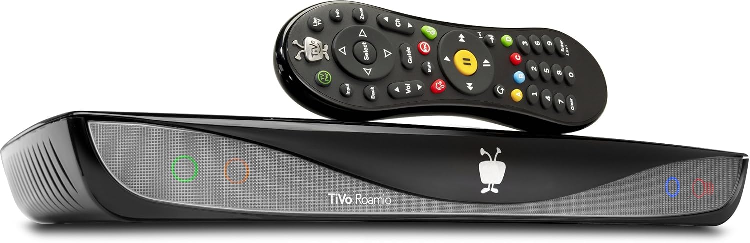 TiVo Roamio 500 GB DVR (Old Version) - Digital Video Recorder and Streaming Media Player