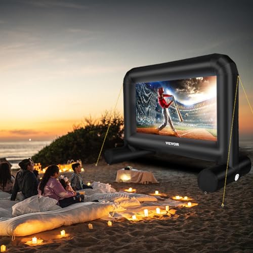 VEVOR Inflatable Movie Screen