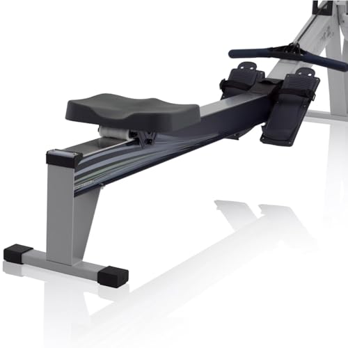 Concept2 RowErg Model D Indoor Rowing Machine with PM5 Monitor, Device Holder, Adjustable Air Resistance, Easy Storage (Gray)
