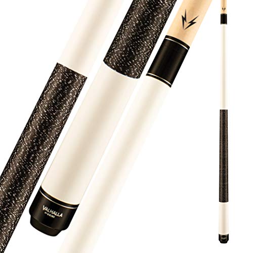 Viking Valhalla 100 Series with Irish Linen Wrap 2 Piece 58” Pool Cue Stick, Billiard Cue Stick, Bar or House Use for Men or Women