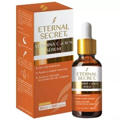 Eternal Secret  SERUM CON VITAMINA C AL 10 % - Kansas Nuitrition - HNZSDS