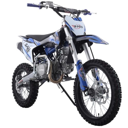 X-PRO Sail 150 Dirt Bike Zongshen Brand Engine with 4-Speed Manual Transmission! Big 17"/14" Tires!