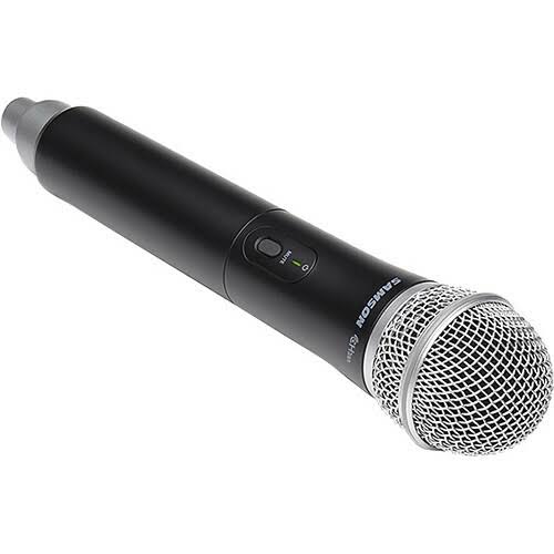Samson CH88/Q6 Handheld Transmitter for Concert 288 (H Band/Channel A)