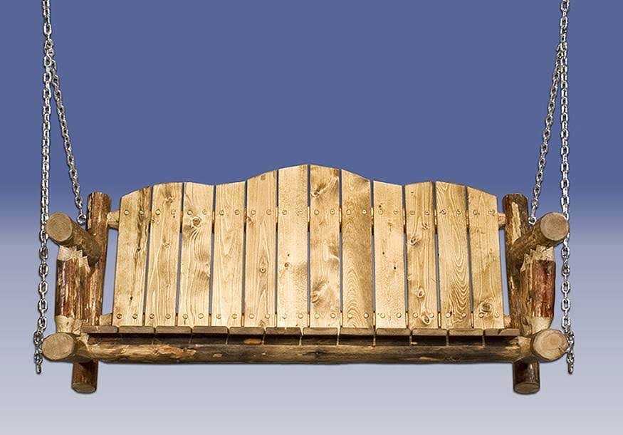 Montana Woodworks Glacier Country Porch Swing