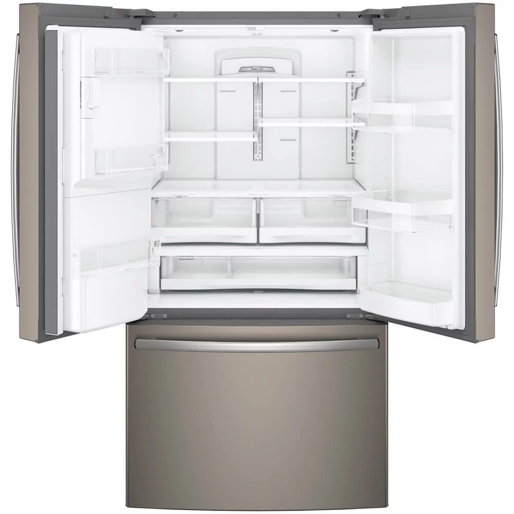GE Appliances Energy Star 27.8 Cubic Foot French Door Refrigerator