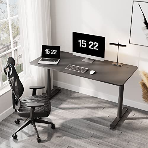 It's_Organized Gaming Desk, 47 Inches Gaming Computer Desk PC Gaming Table Gamer Desk Laptop Workstation,Free Mouse Pad for Home Office Gaming,Black