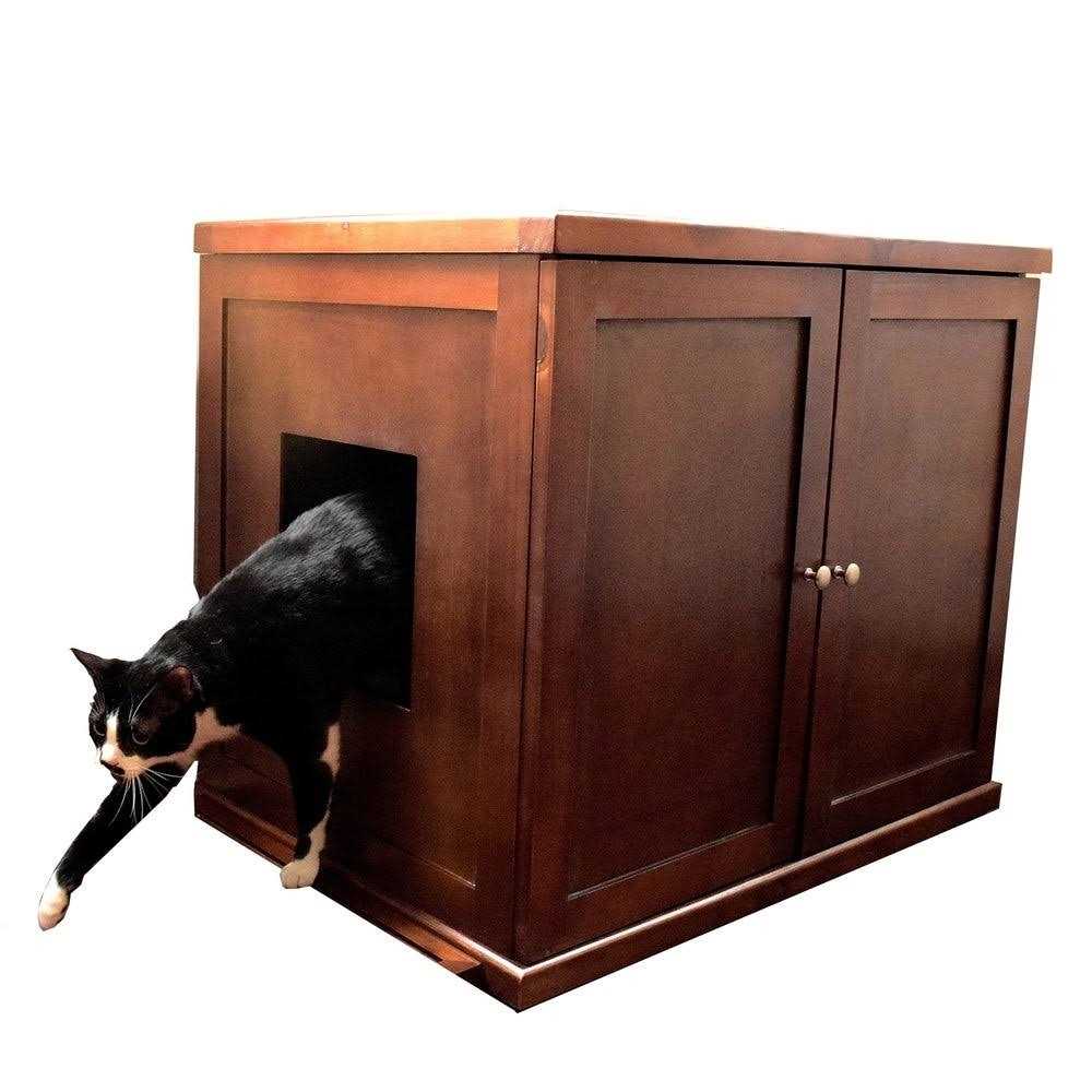 The Refined Feline Refined Litter Box Deluxe - Pet Supplies online store
