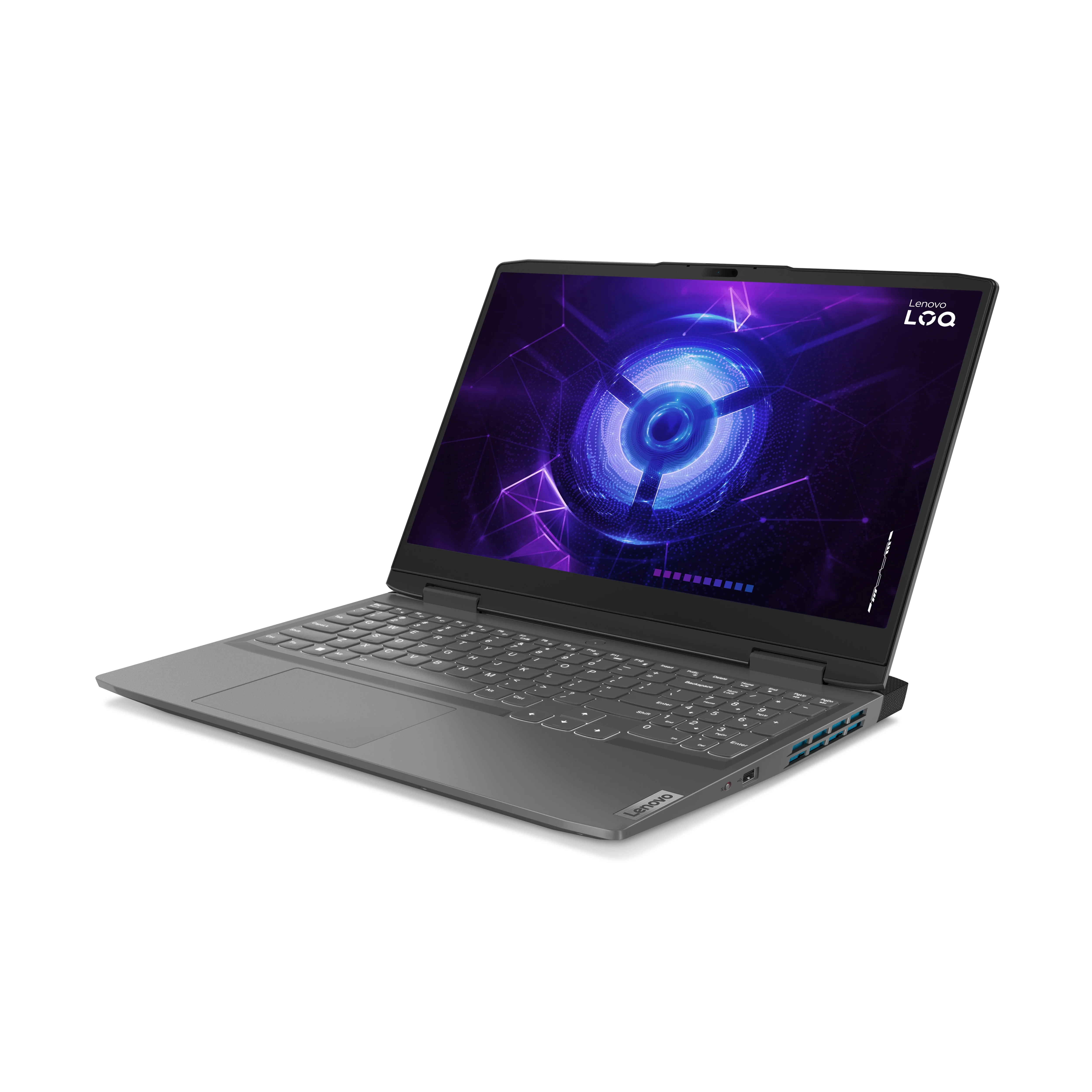 Lenovo LOQ 15.6” FHD 144Hz Gaming Laptop, Intel Core i5-13420H, NVIDIA GeForce GTX 3050 6GB, 16GB RAM, 512GB SSD, Storm Grey, Windows 11, 82XV0094US
