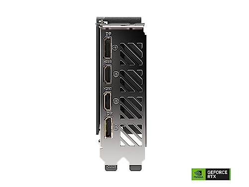 GIGABYTE GeForce RTX 4060 Eagle OC 8G Graphics Card, 3X WINDFORCE Fans, 8GB 128-bit GDDR6, GV-N4060EAGLE OC-8GD Video Card (Renewed)