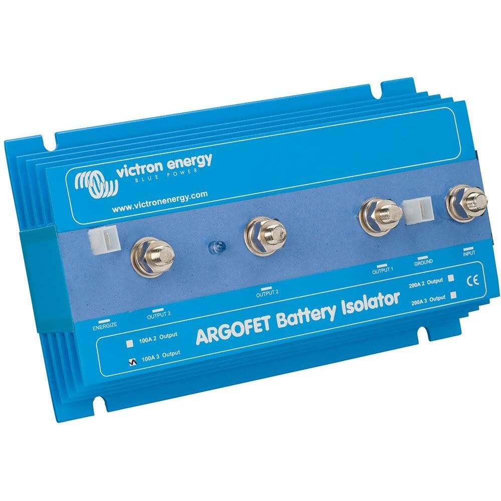 Victron Energy Argo FET Battery Isolator - 100Amp 2 Batteries