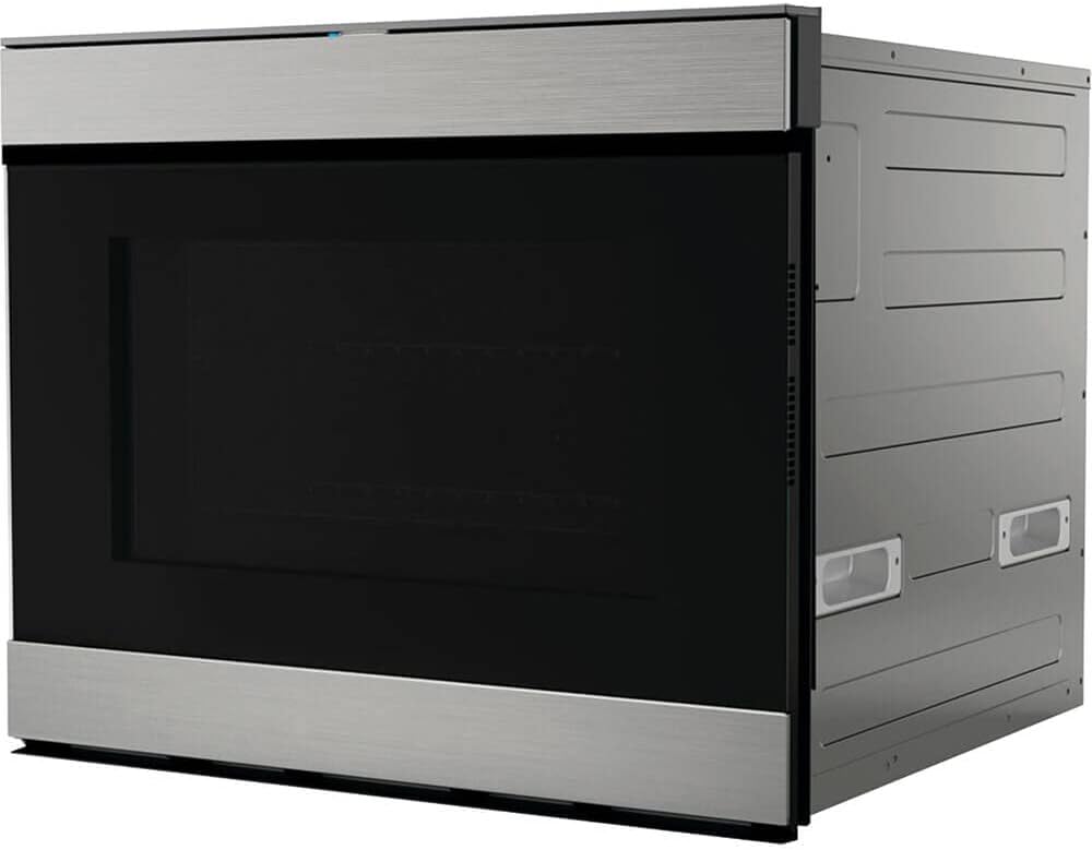 Sharp SMD2499FS 1.4 Cu. Ft. Silver Built-In Smart Convection Microwave Drawer Oven