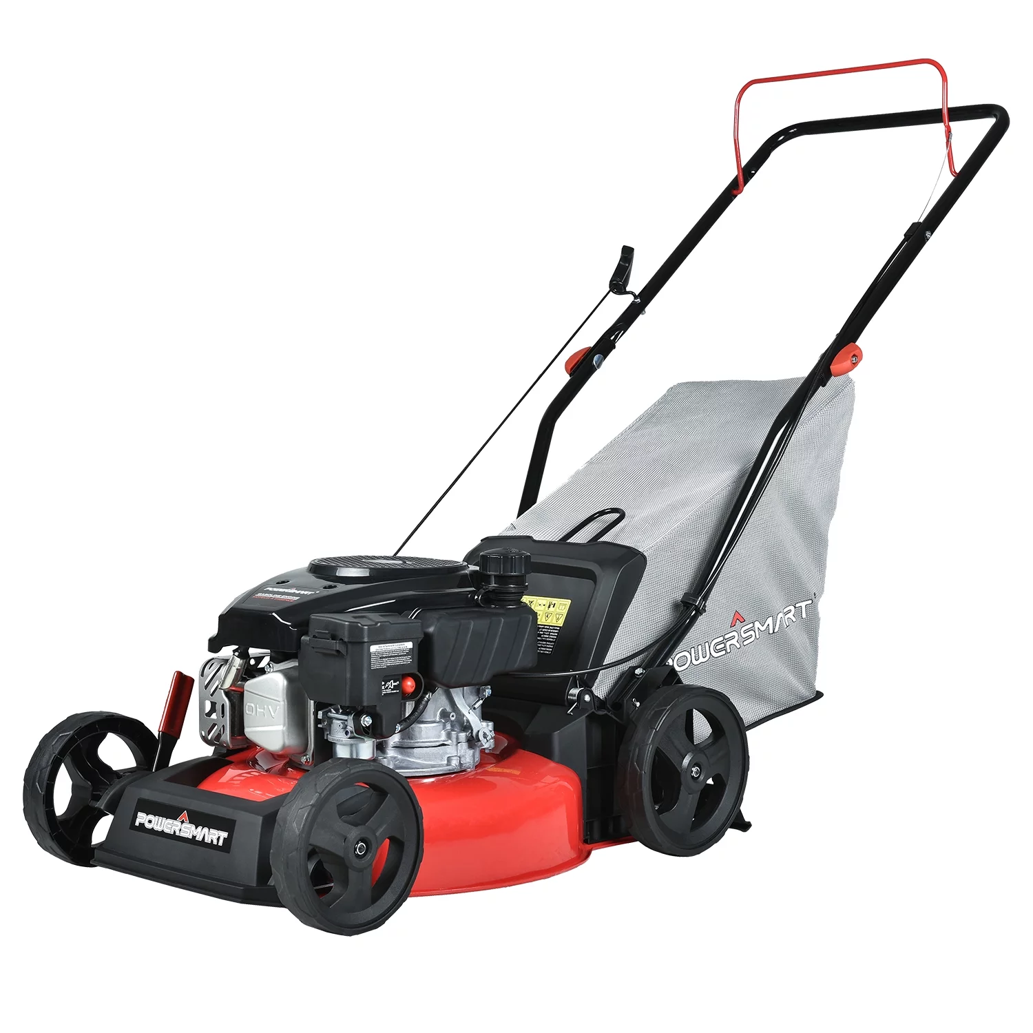 PowerSmart DB8617P 17 in. 3-in-1 Gas Push Lawn Mower