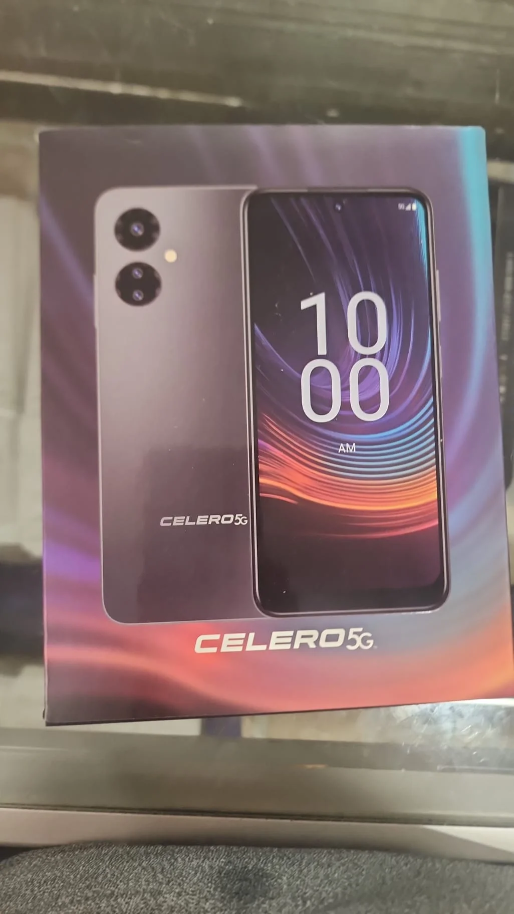 Celero 5G 2024 - 128GB - Moonglow Gray (Boost Mobile) (Single SIM) Plus $60 Plan