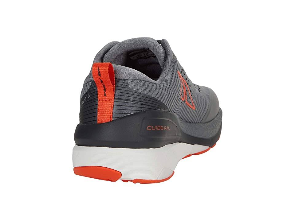 Altra Paradigm 5 - Men&s - 11.5 / Gray/Orange