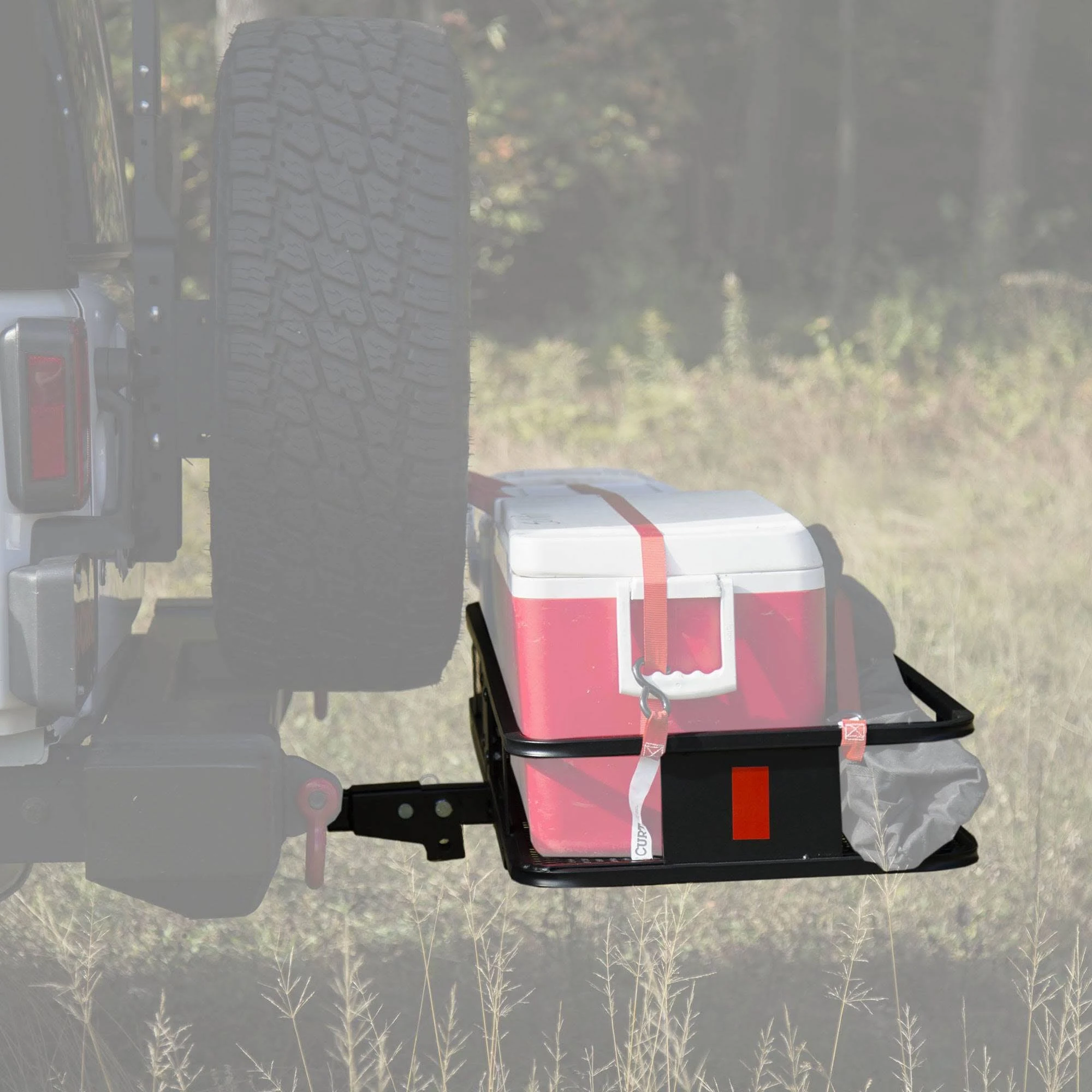 Curt 18151 Basket Style Cargo Carrier