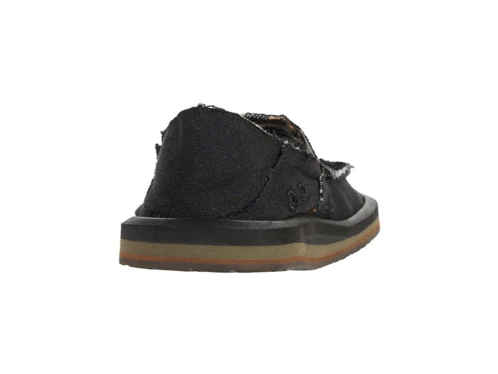 Sanuk Vagabond St Hemp Black / 13
