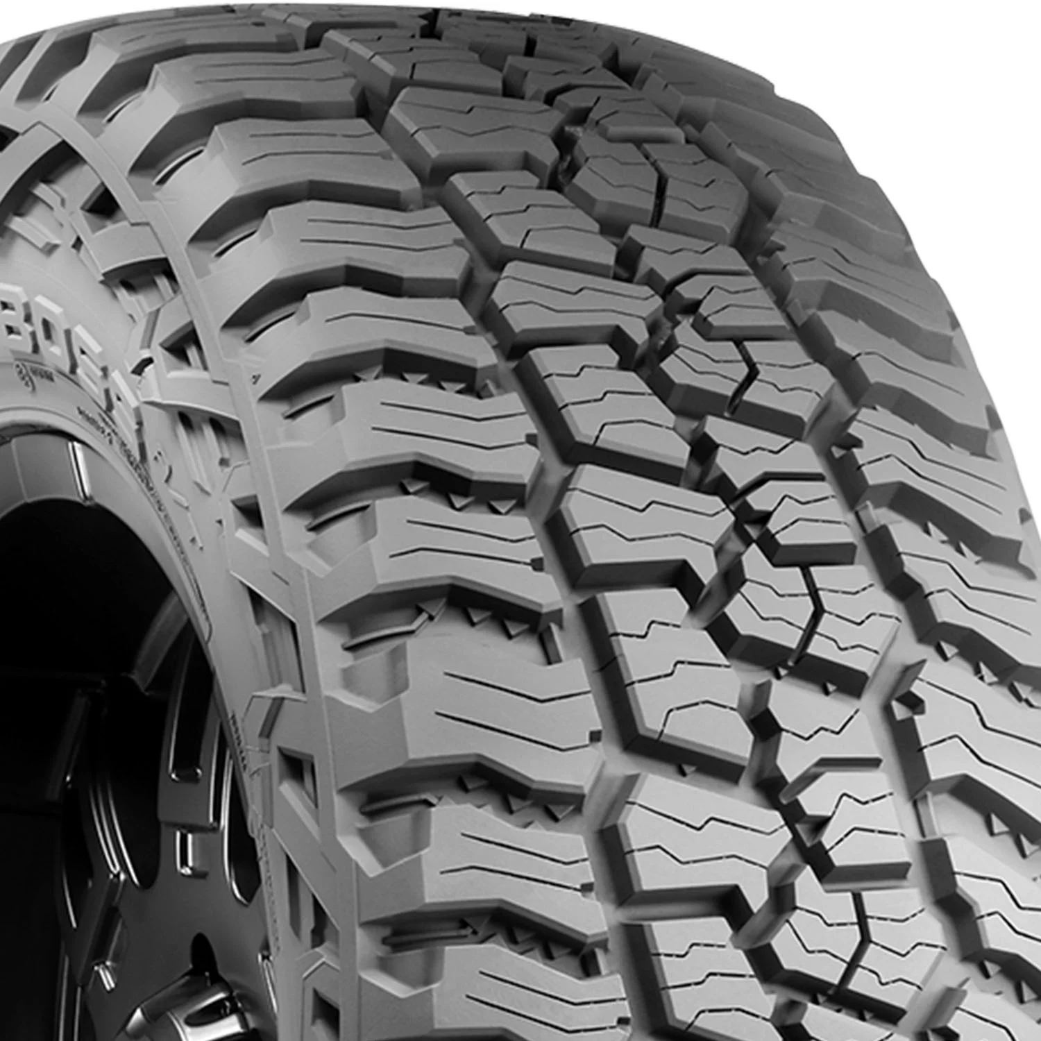 Mickey Thompson Baja Boss A/T All Terrain LT285/70R17 121/118Q E Light Truck Tire