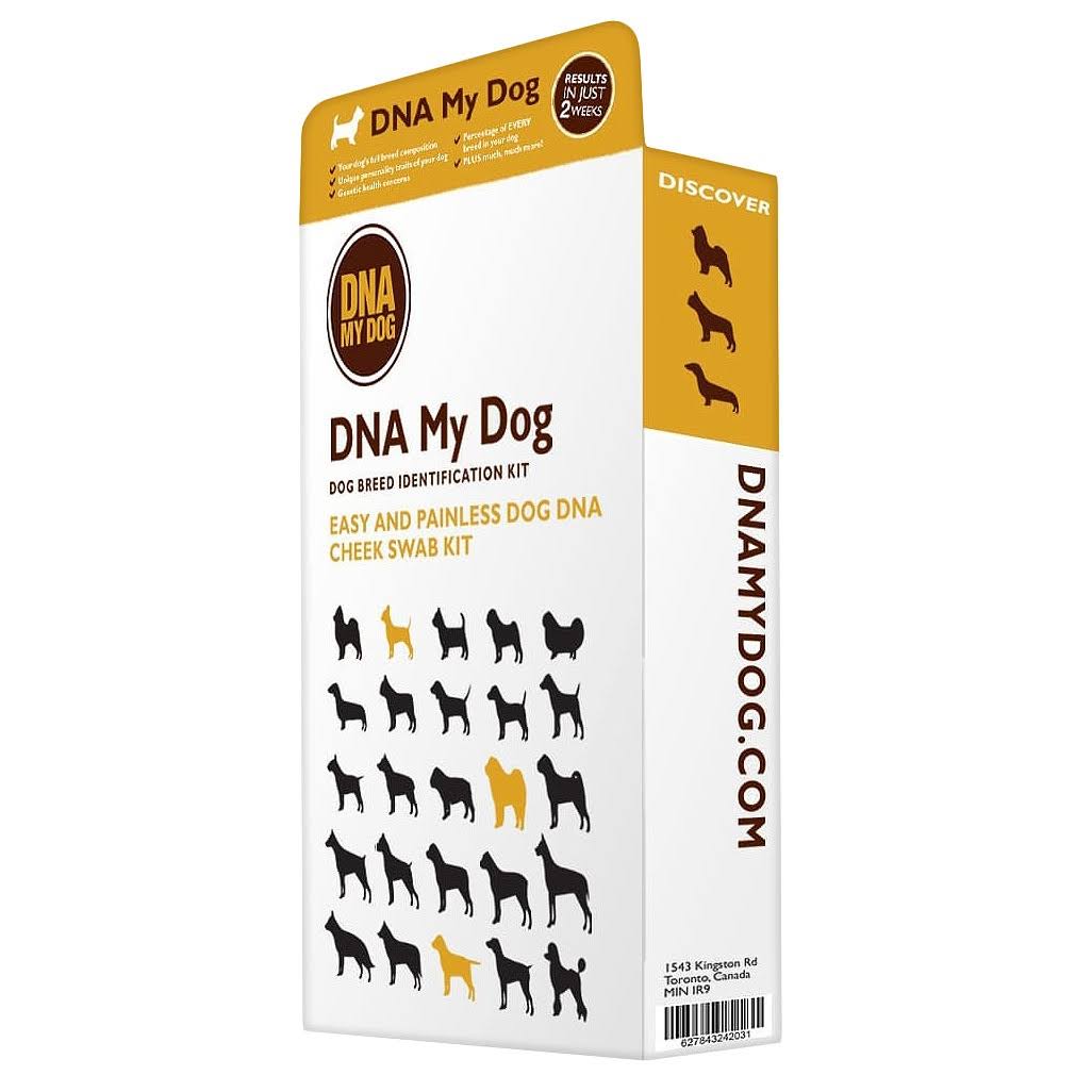 DNA My Dog Breed Identification Test Kit