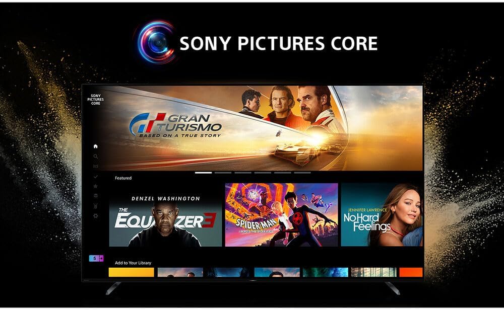 Sony K43S30 BRAVIA 3 43 inch 4K HDR Smart LED TV 2024 Bundle with 4 YR CPS Enhanced Protection Pack