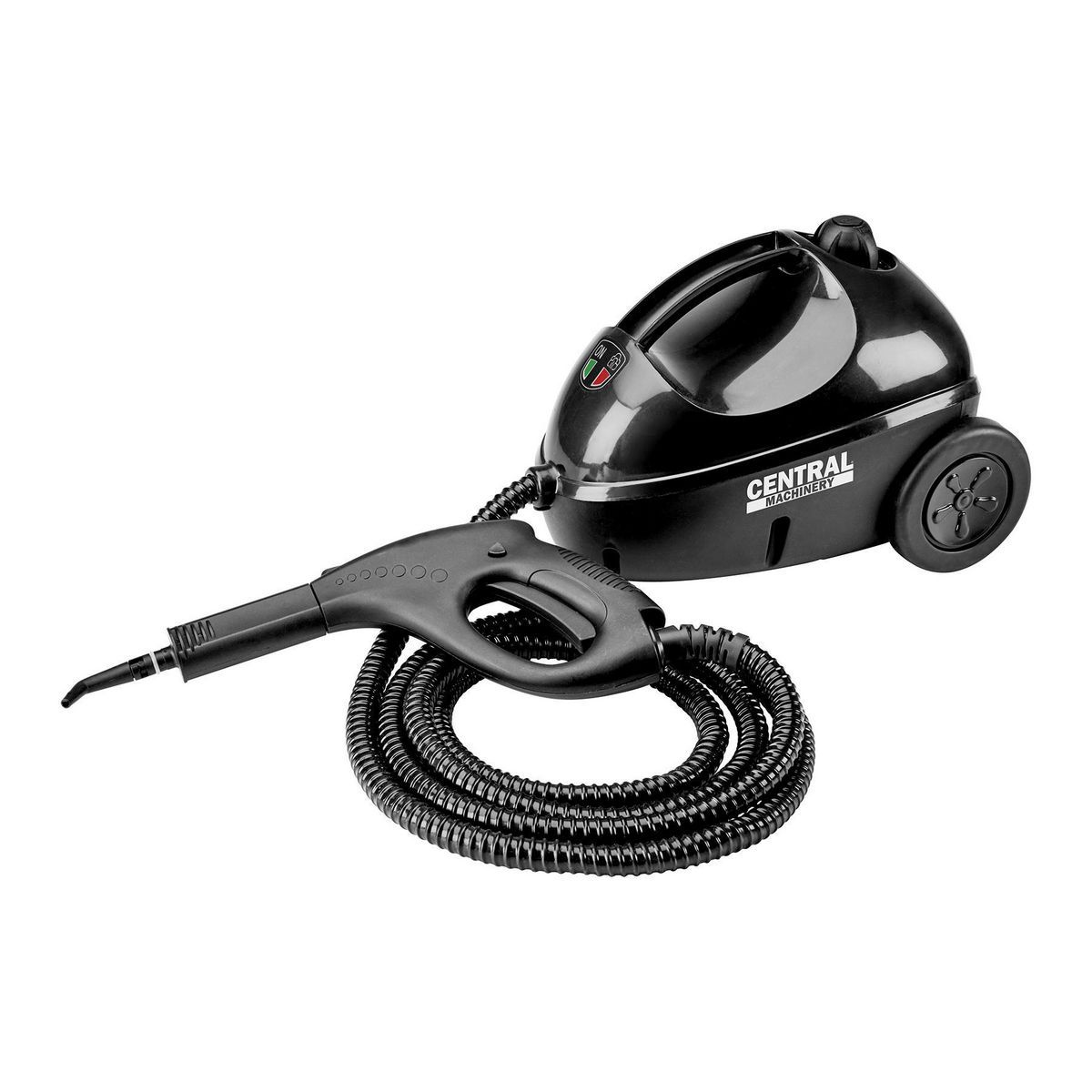 CENTRAL MACHINERY 1500 Watt Steam Cleaner Kit