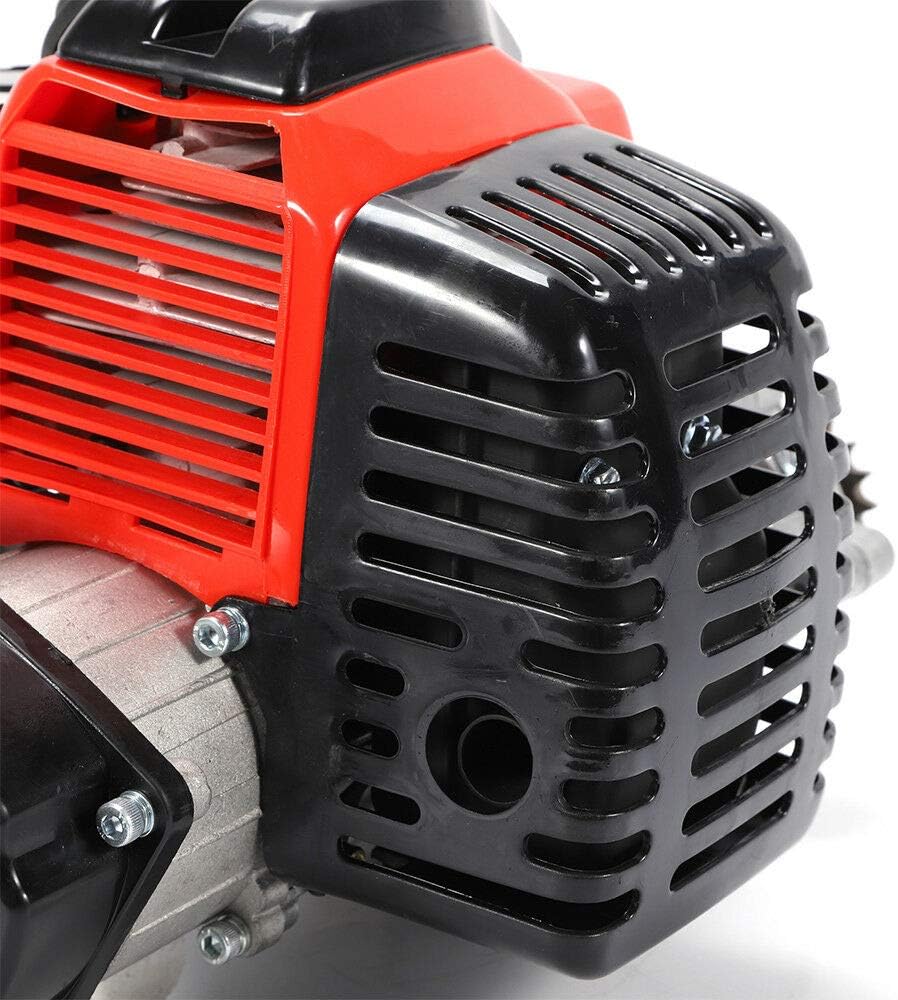TFCFL 49CC 2-Stroke Engine Motor Single Cylinder Gas Engine Motor with Air-Cooled System Pocket Bike Replacement Engine