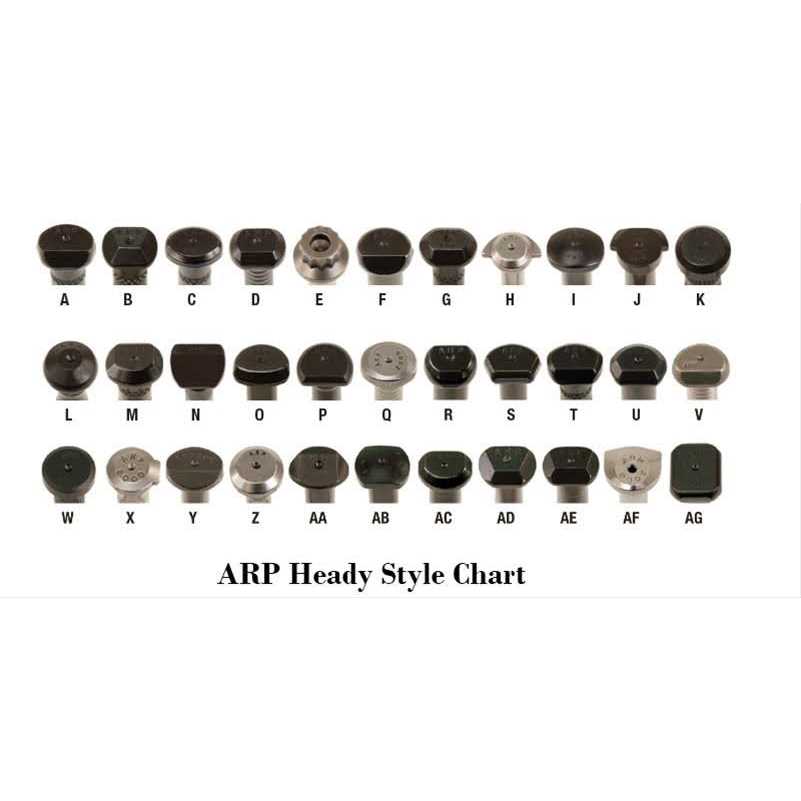 ARP 256-6301 Ford Rod Bolt Kit - Shop Hardware Tools Online Store