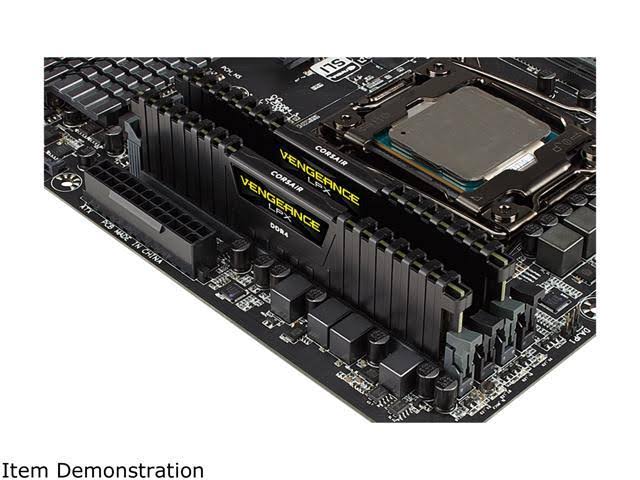 Corsair CMK16GX4M2Z3466C16 Vengeance LPX 16GB (2 x 8GB) DDR4 3466 (