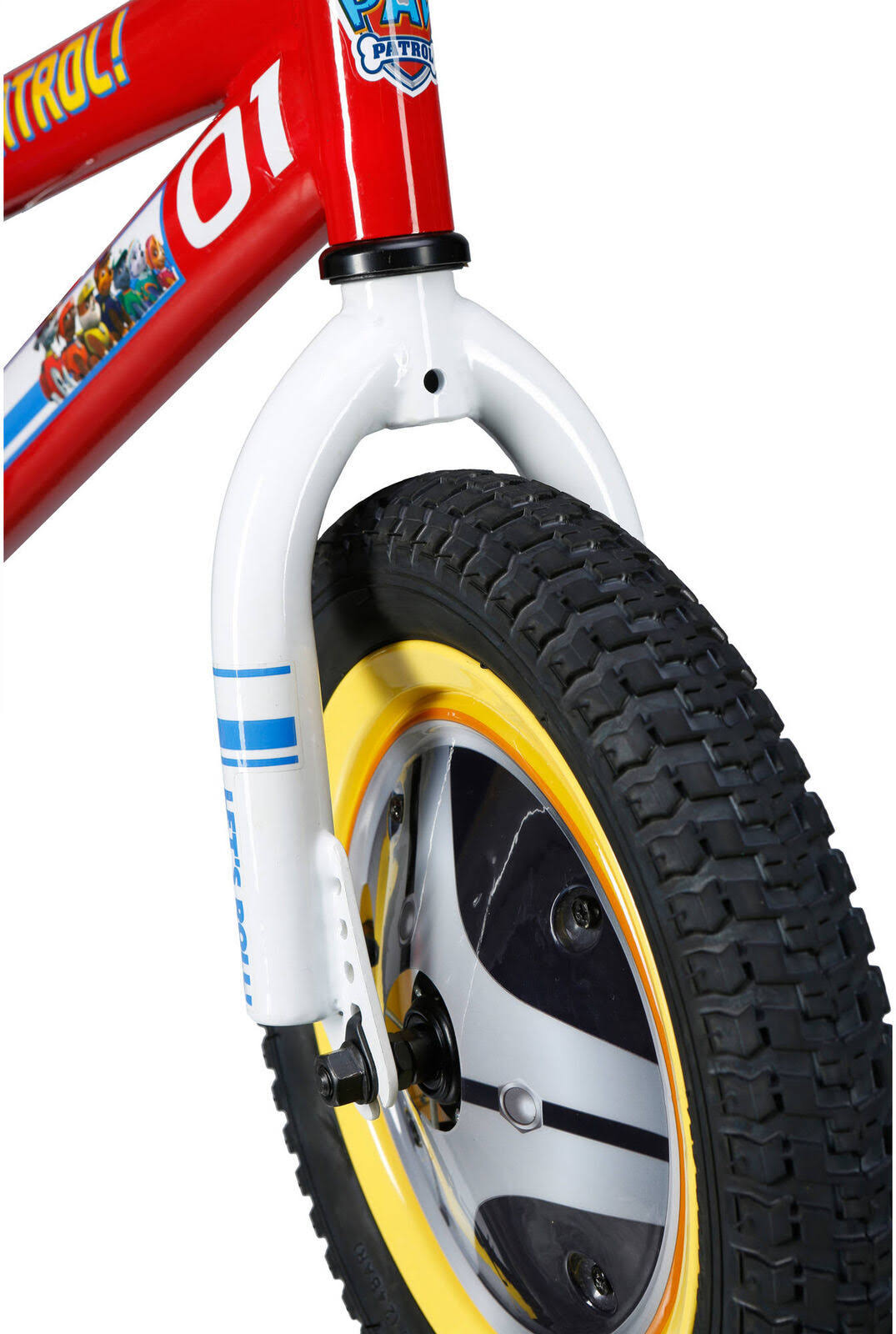 Nickelodeon 12x22 Paw Patrol Kids Bike