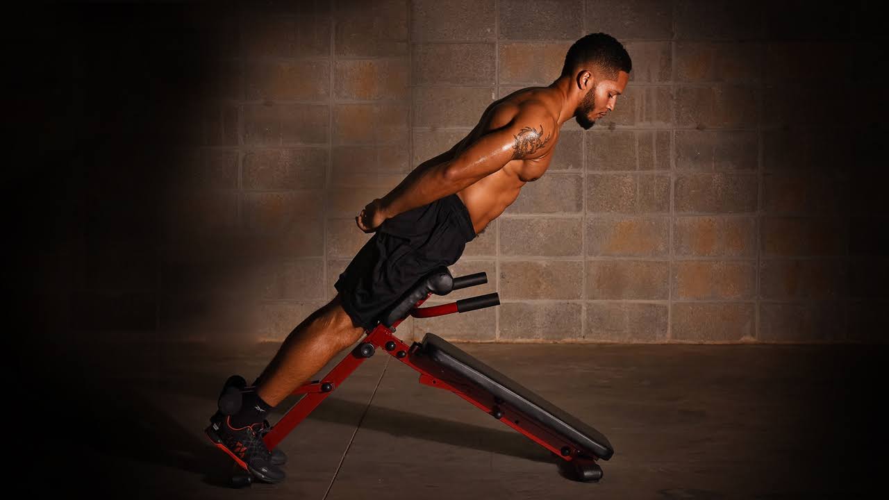 Stamina x AB Hyper Bench