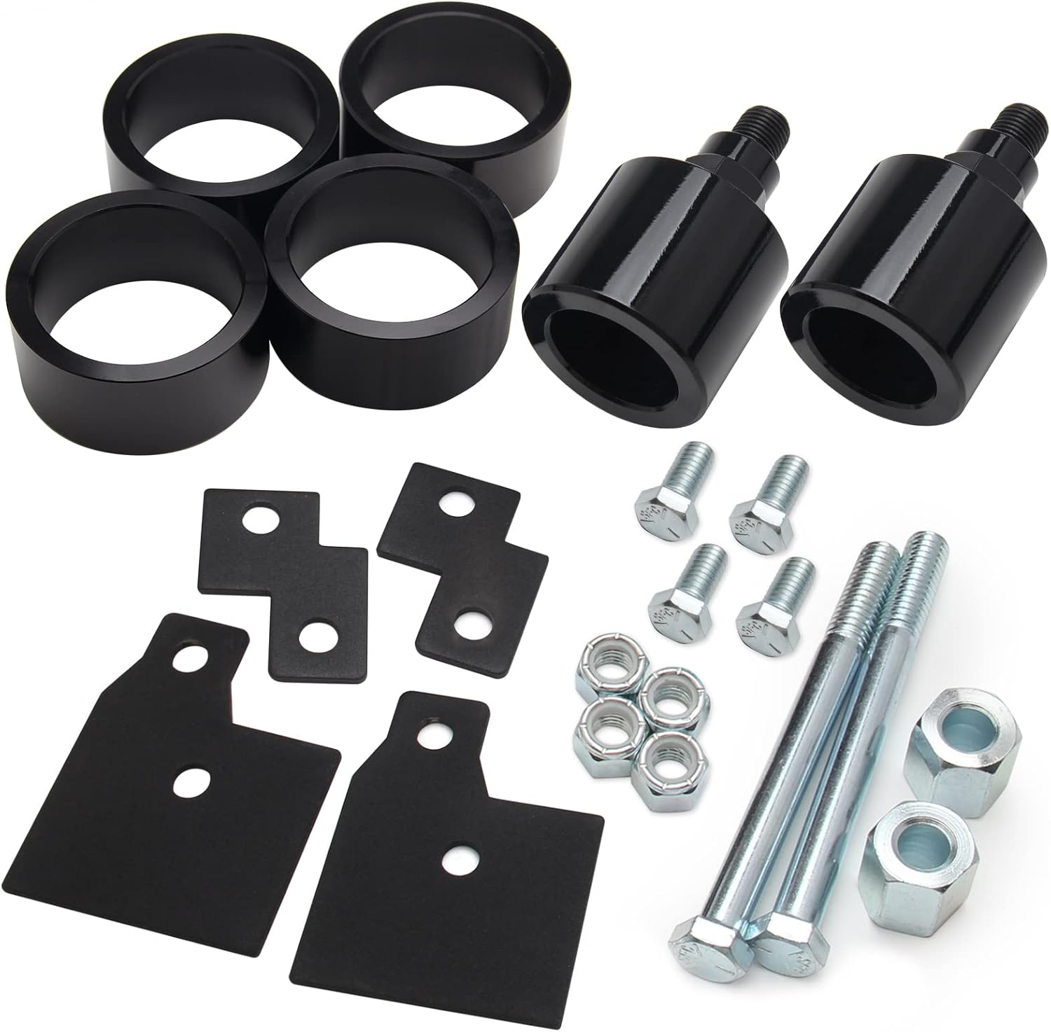 Somusen ATV Suspension 4 inch Lift Kit Front & Rear Compatible with Most of 2000-2021 Polaris Sportsman 500 600 700 800 Pack of 2