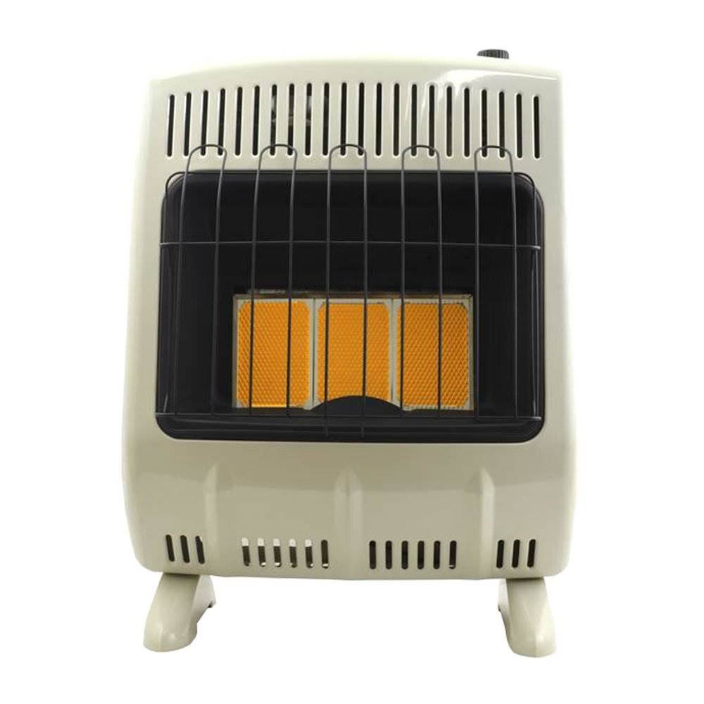Mr Heater 18000 BTU Vent Free Propane Indoor Outdoor Space Heater 2 Pack
