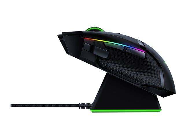 Razer - Basilisk Ultimate Wireless Optical Gaming Mouse - Black