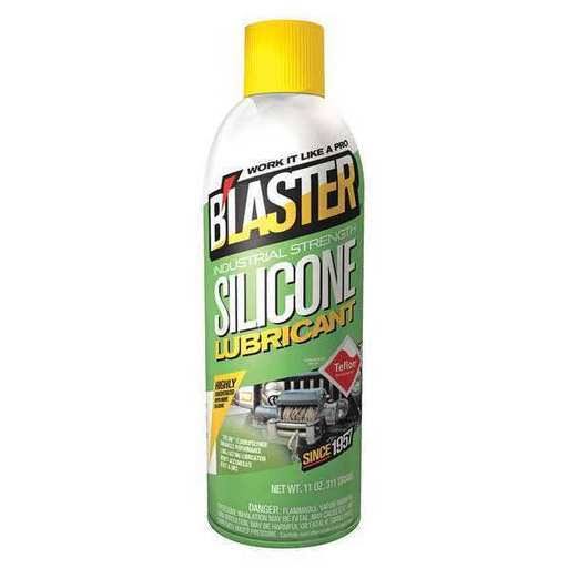 Silicone Lubricant, Aerosol Can, 11 oz. Blaster 16-SL