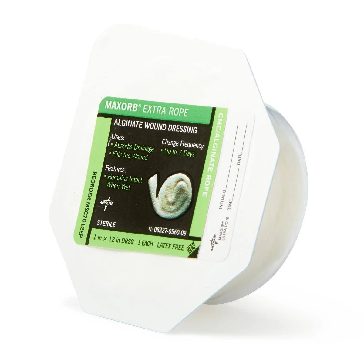 Maxorb Extra CMC / Alginate Dressings, 4x22 x 8x22 (Case of 50)