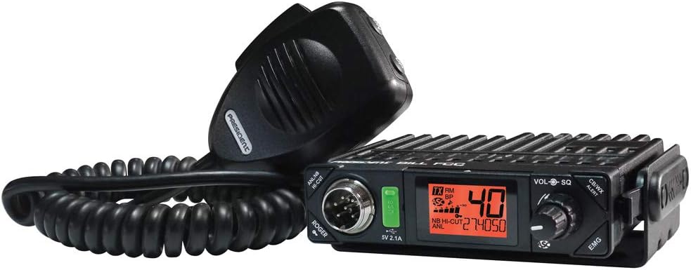 President Electronics USA Bill CB Radio