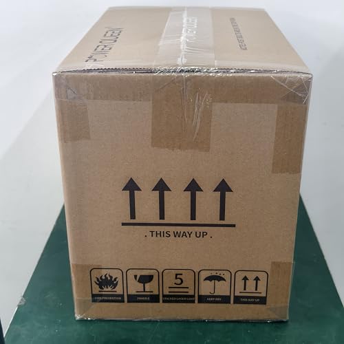 power queen LiFePO4 Lithium Battery, 12V 300Ah Deep Cycle Battery, Max.3840Wh, Built-in 200A BMS, Up to 15000 Cycles, 10-Year Lifespan for Solar Energy Storage, Backup Power, RV, Camping