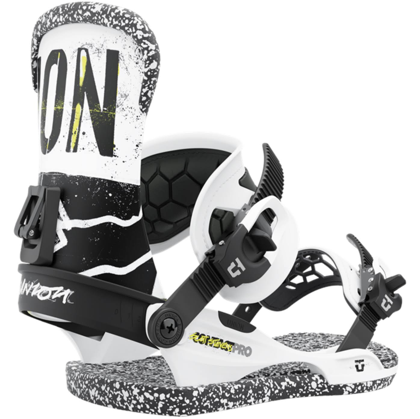Union Contact Pro Snowboard Bindings L