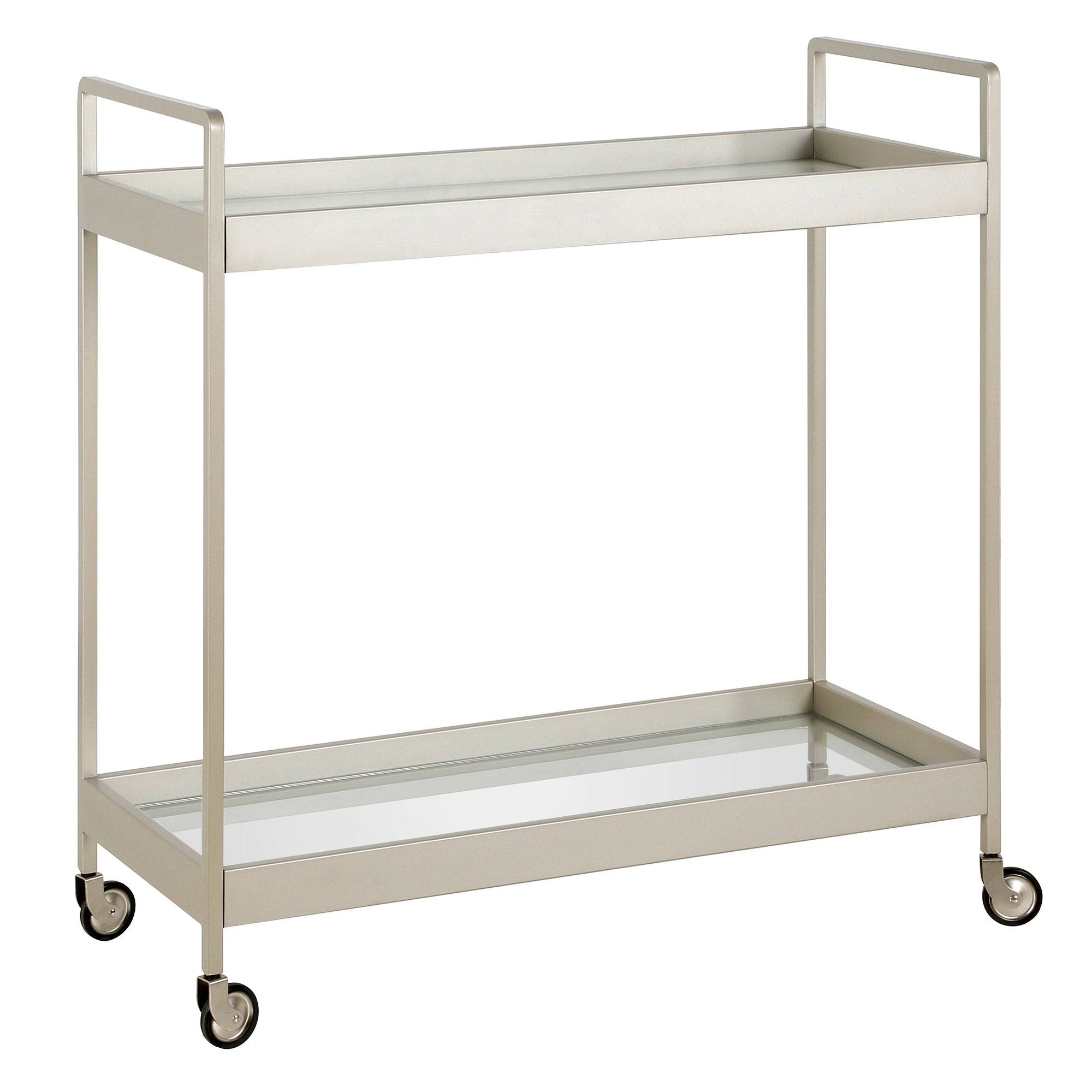 Cooper Bar Cart - Brass