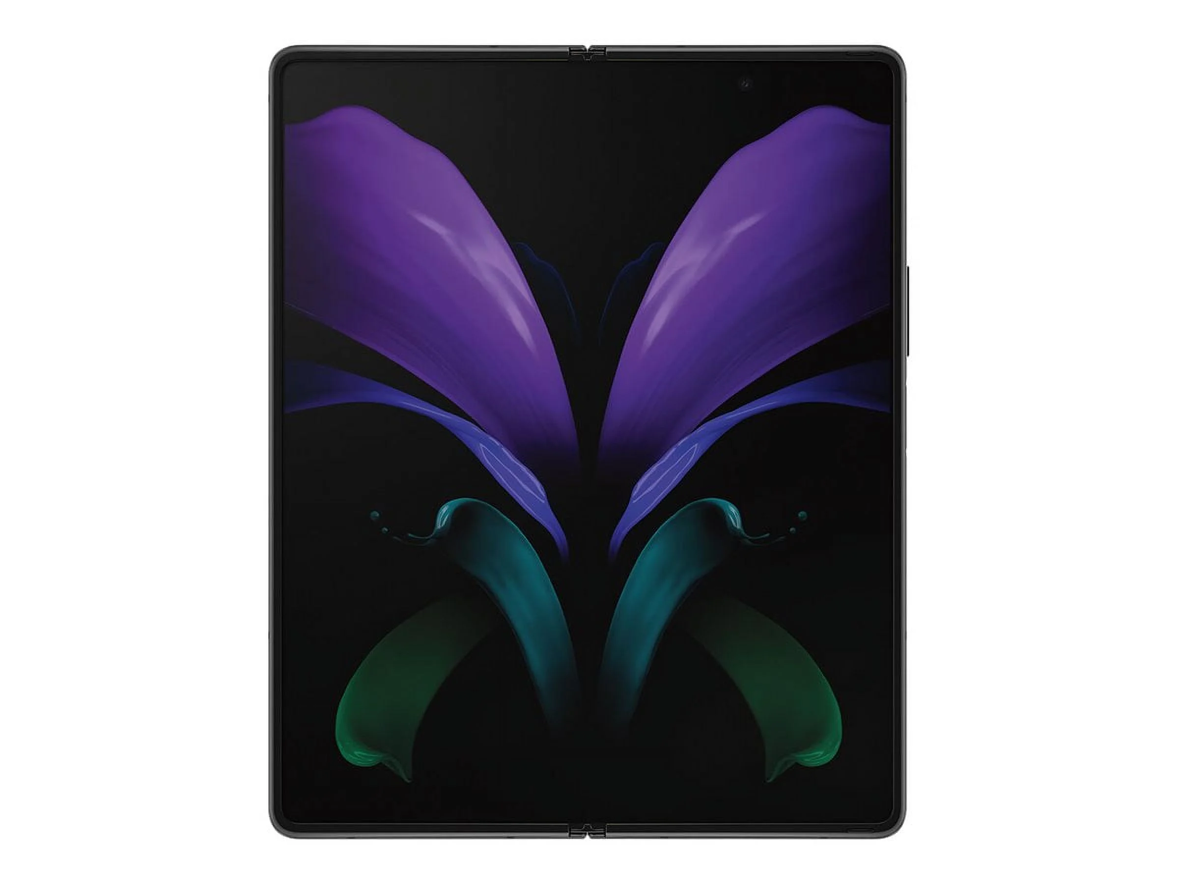 Samsung Galaxy Z Fold2 5G - 5G smartphone - dual-SIM - RAM 12 GB / Internal Memory 256 GB - OLED display - 7.6" - 7.6" - 2208 x 1768 pixels 2208 x 1768 pixels (120 Hz) - 3x rear cameras 12 MP, 12 MP, 12 MP - 2x front cameras 10 MP, 10 MP - mystic bla