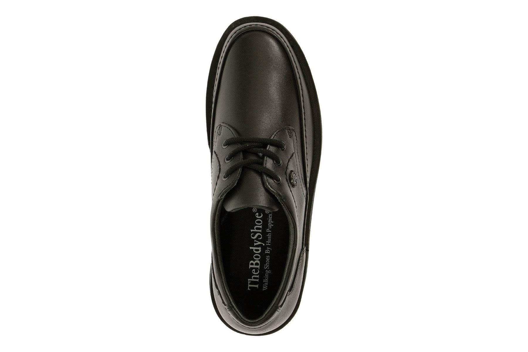 Hush Puppies Men&s Mall Walker, Size: 8 M, Black