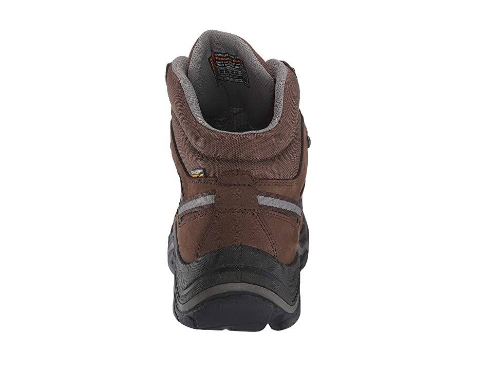 Keen Durand II Mid Waterproof Wide 10 , Cascade Brown/Gargoyle (Men&s)