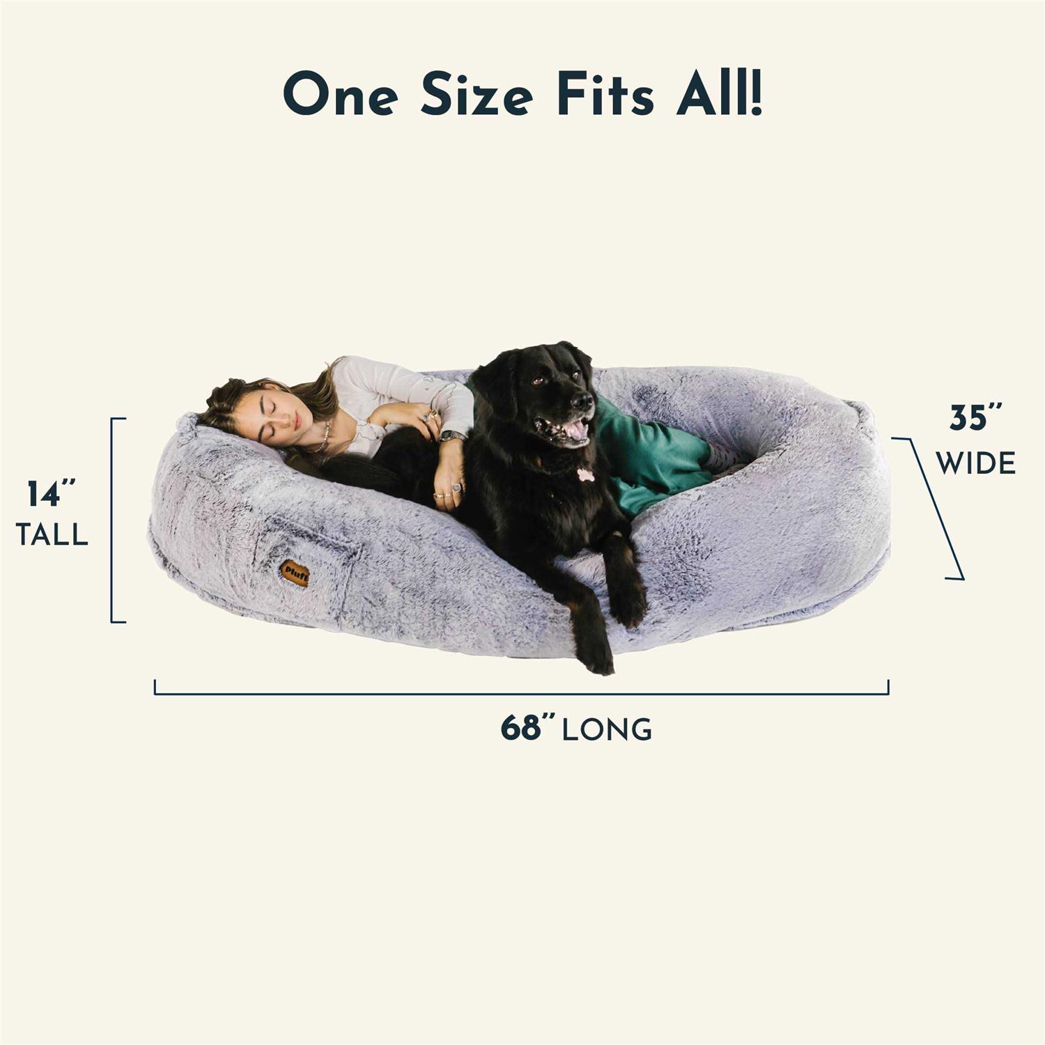 Plufl The Original Human Dog Bed Giant Dog Beds for Humans - Pet Supplies online store
