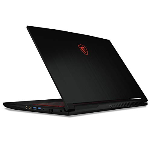 MSI Thin A15 15.6” 144Hz FHD Gaming Laptop: Ryzen 7-7735HS, NVIDIA Geforce RTX 4050, 16GB DDR5, 512GB NVMe SSD, Cooler Boost 5, Win 11: Black B7VE-214US